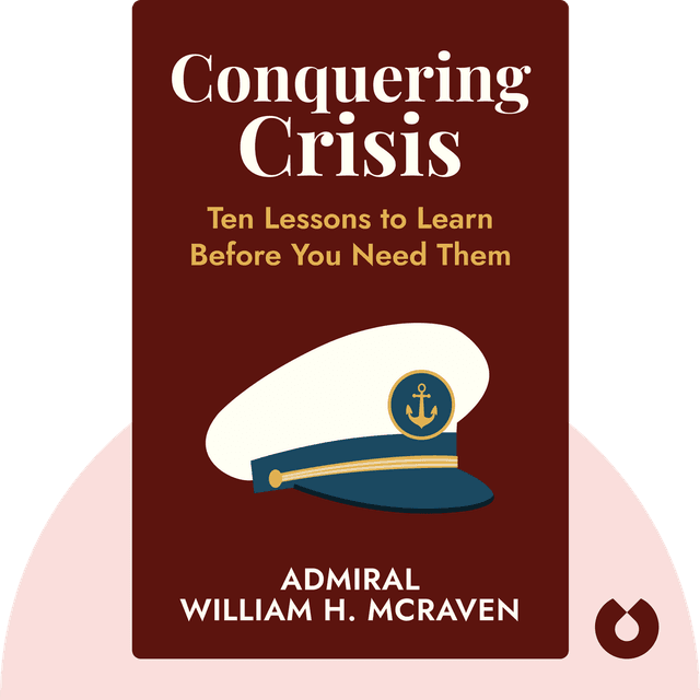 Conquering Crisis audiobook cover - Ten Lessons to Learn Before You Need Them
