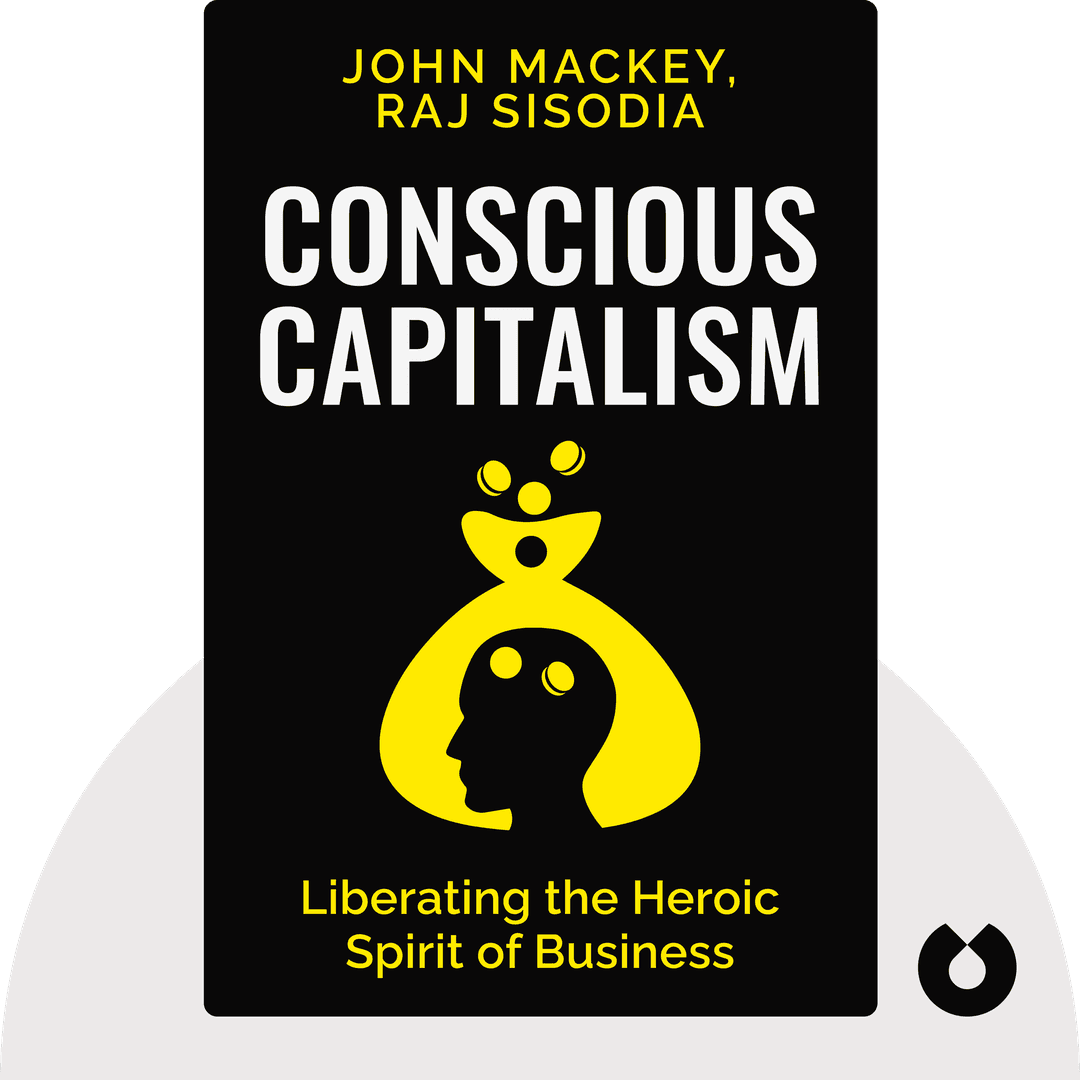 Conscious Capitalism cover
