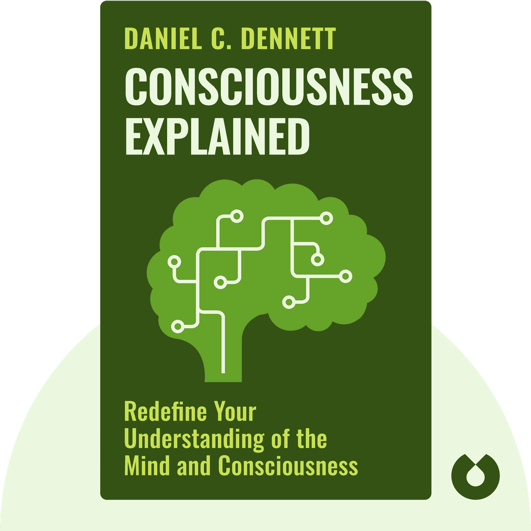 Consciousness Explained cover