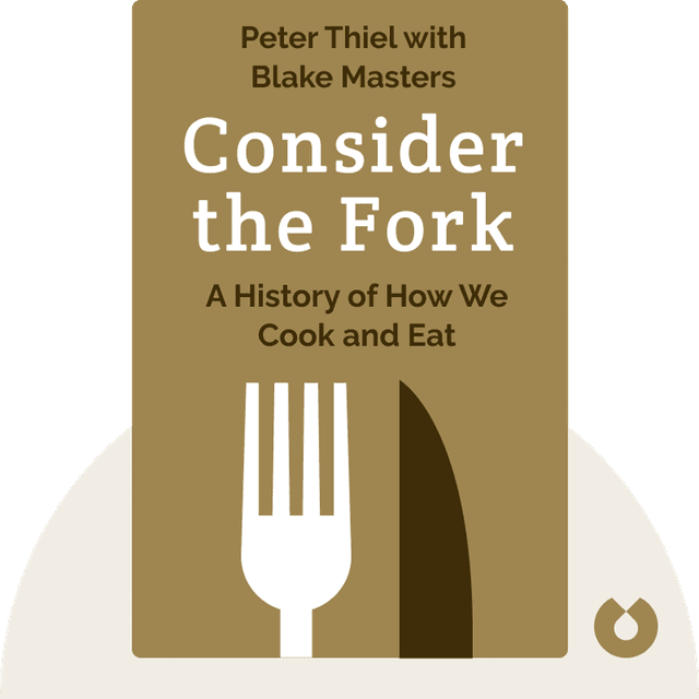 Consider the Fork audiobook cover - A History of How We Cook and Eat