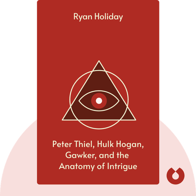 Conspiracy audiobook cover - Peter Thiel, Hulk Hogan, Gawker, and the Anatomy of Intrigue