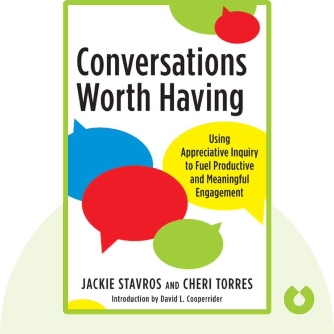 Conversations Worth Having cover