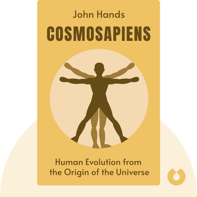Cosmosapiens audiobook cover - Human Evolution from the Origin of the Universe