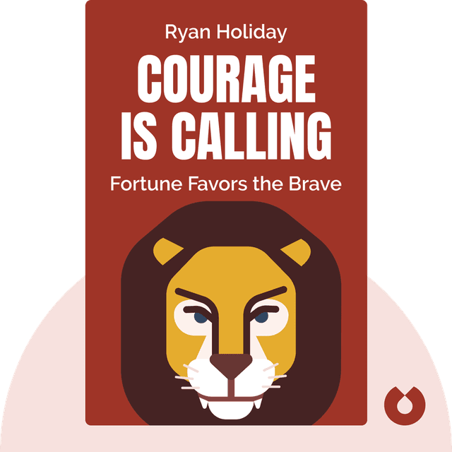 Courage is Calling audiobook cover - Fortune Favors the Brave