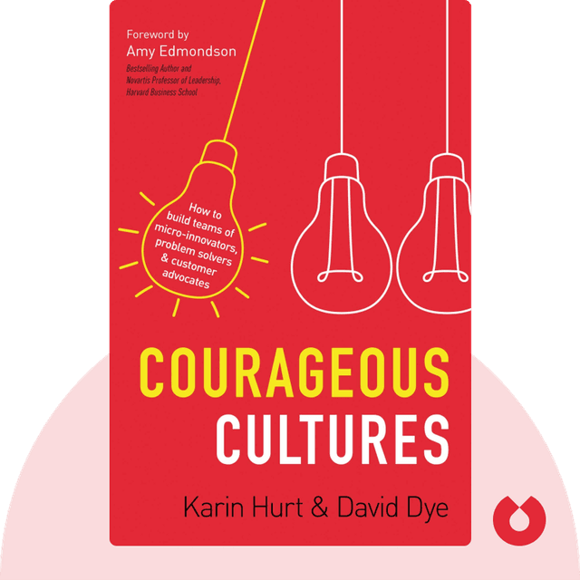Courageous Cultures audiobook cover - How to Build Teams of Micro-Innovators, Problem Solvers, and Customer Advocates