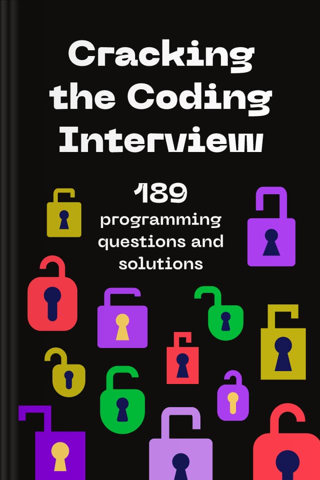 Cracking the Coding Interview audiobook cover - Coding interviews can feel intense and uncertain, but with the right preparation—clear problem-solving steps, solid fundamentals, and a calm way to present your thinking—anyone can walk in with more confidence and walk out feeling proud of how they showed up.