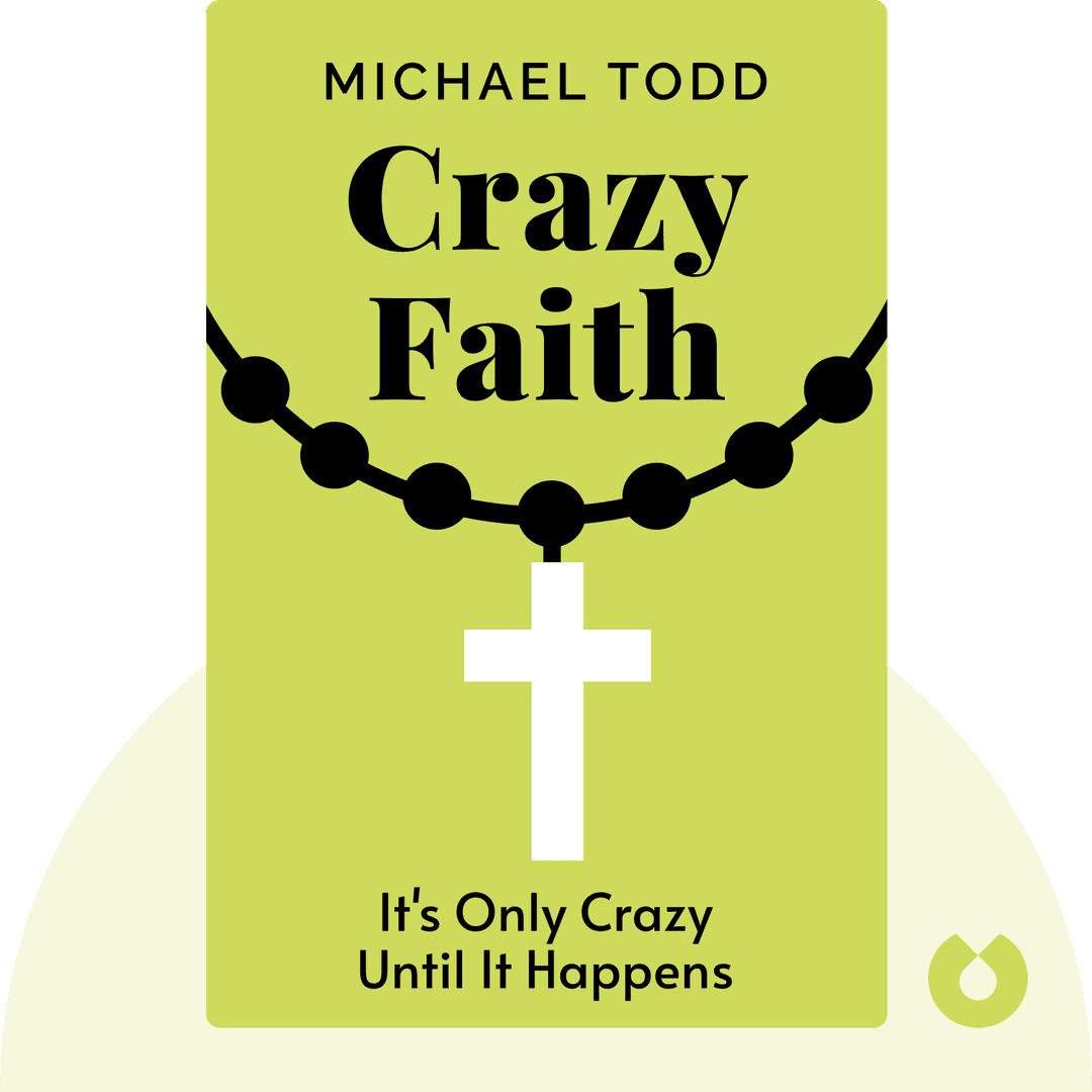Crazy Faith cover