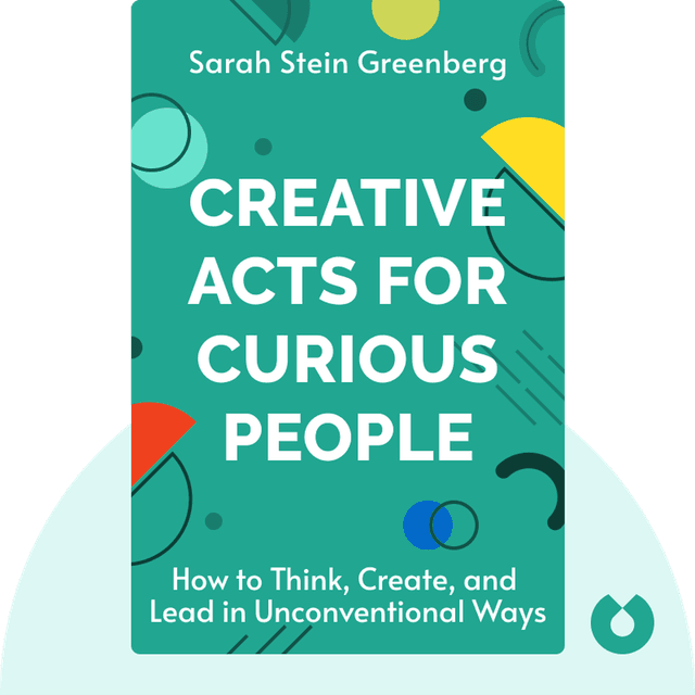 Creative Acts for Curious People audiobook cover - How to Think, Create, and Lead in Unconventional Ways