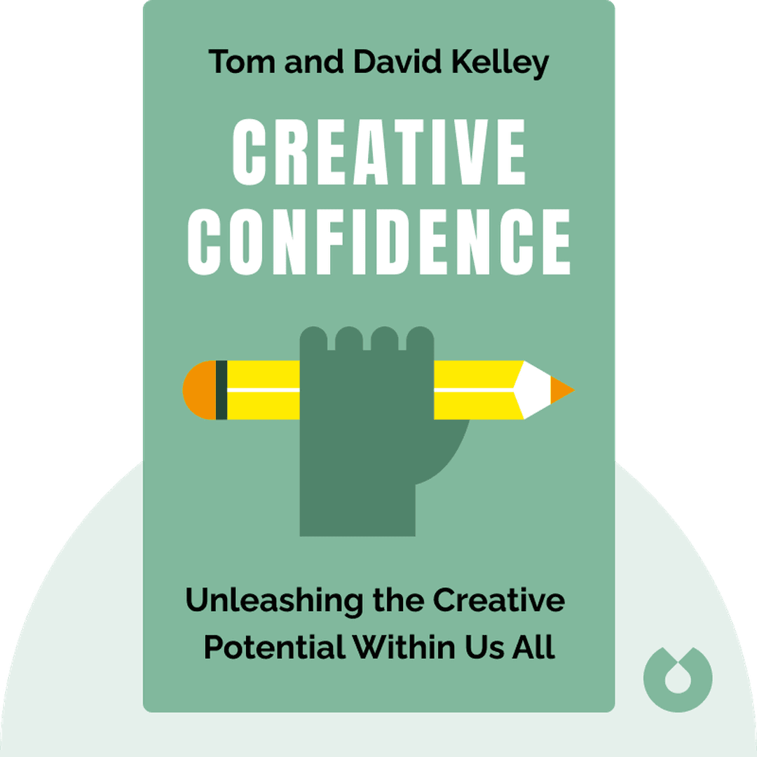 Creative Confidence cover