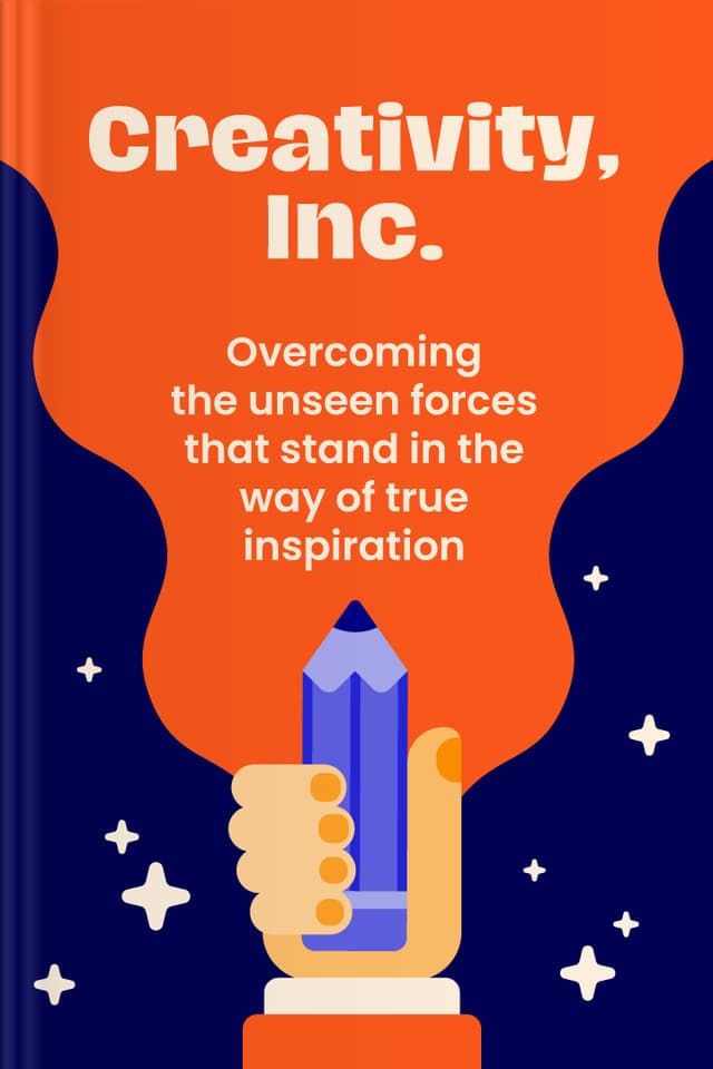 Creativity, Inc. audiobook cover - Creativity isn’t a rare gift reserved for a few—it’s a human capacity that grows through practice, supportive environments, and thoughtful leadership, helping individuals and teams turn rough ideas into meaningful, original work over time.