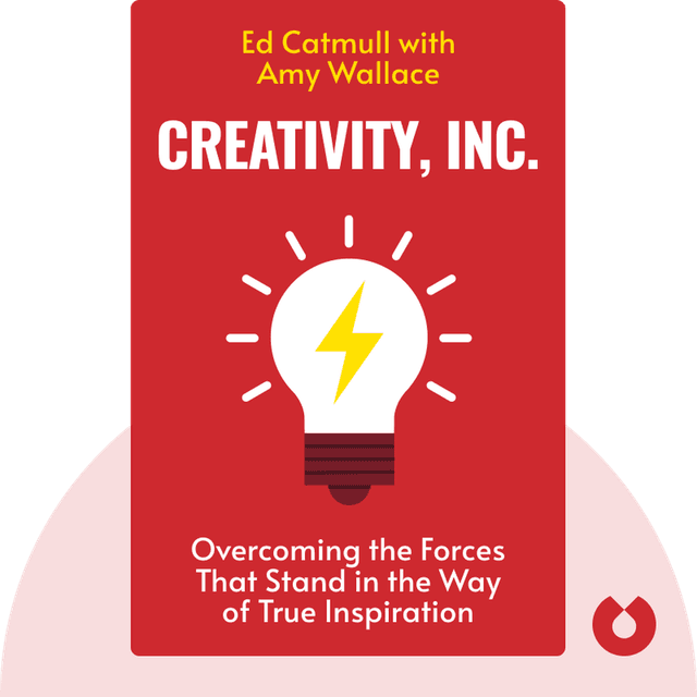 Creativity, Inc. audiobook cover - Overcoming the Unseen Forces That Stand in the Way of True Inspiration