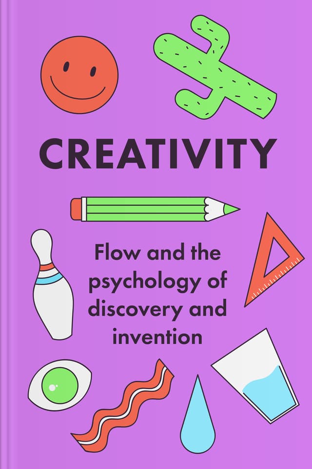Creativity audiobook cover - Creativity isn’t a lightning bolt reserved for a gifted few—it’s a human skill shaped by culture, community, and patient effort, and this gentle guide walks through how ideas are born, tested, strengthened, and carried into the world.
