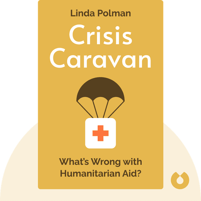 Crisis Caravan audiobook cover - What’s Wrong with Humanitarian Aid?