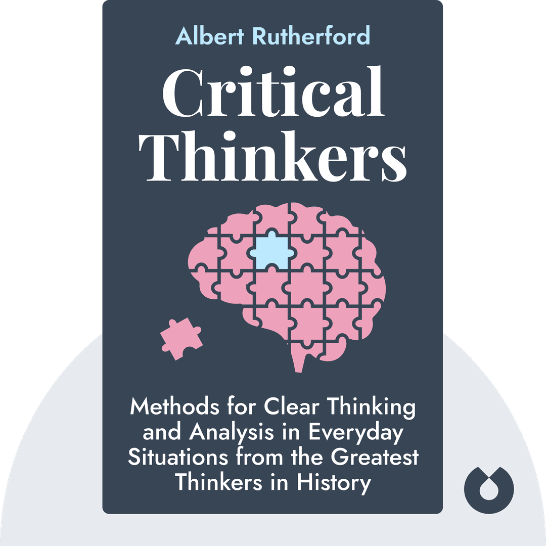 Critical Thinkers cover