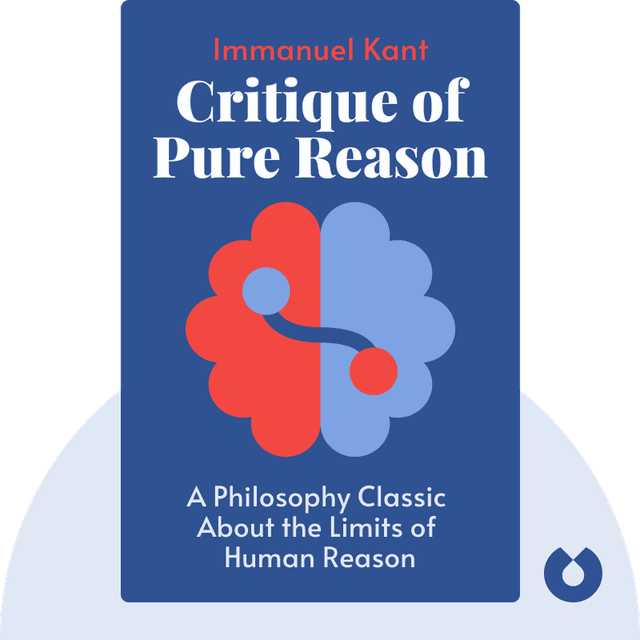 Critique of Pure Reason audiobook cover - A groundbreaking and influential philosophy classic about the limits of human reason