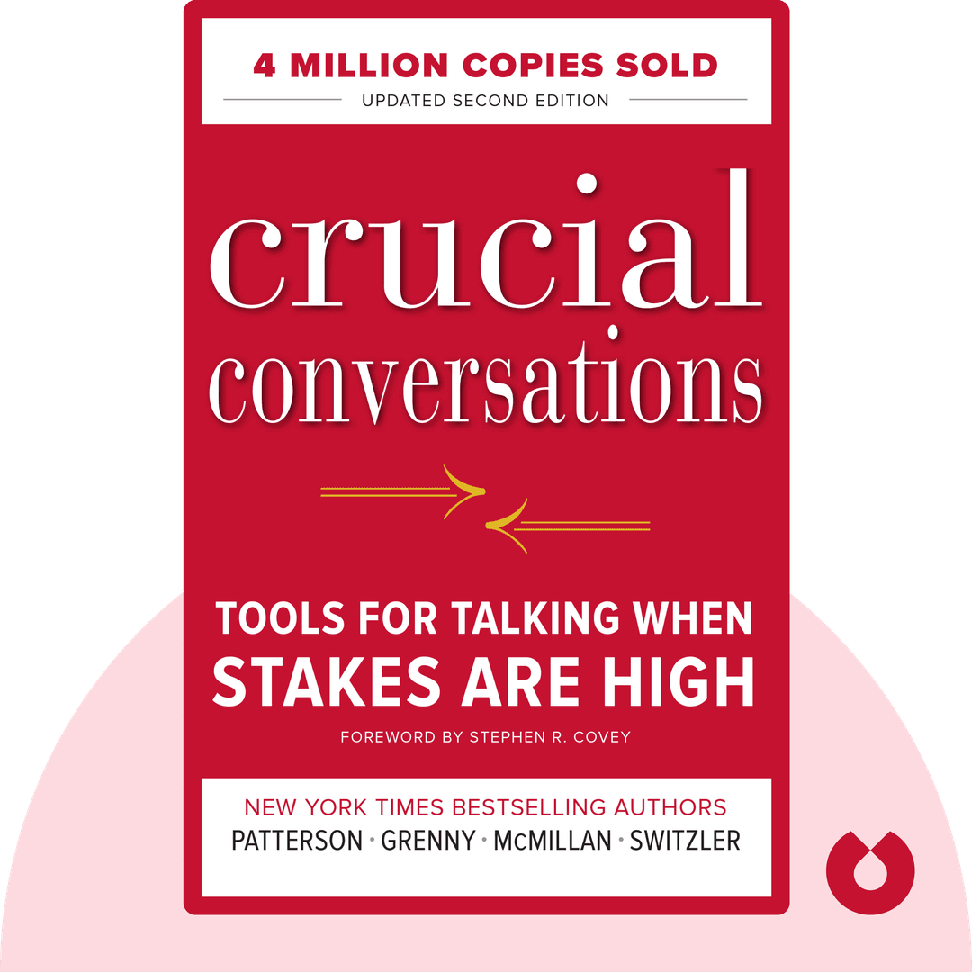 Crucial Conversations cover