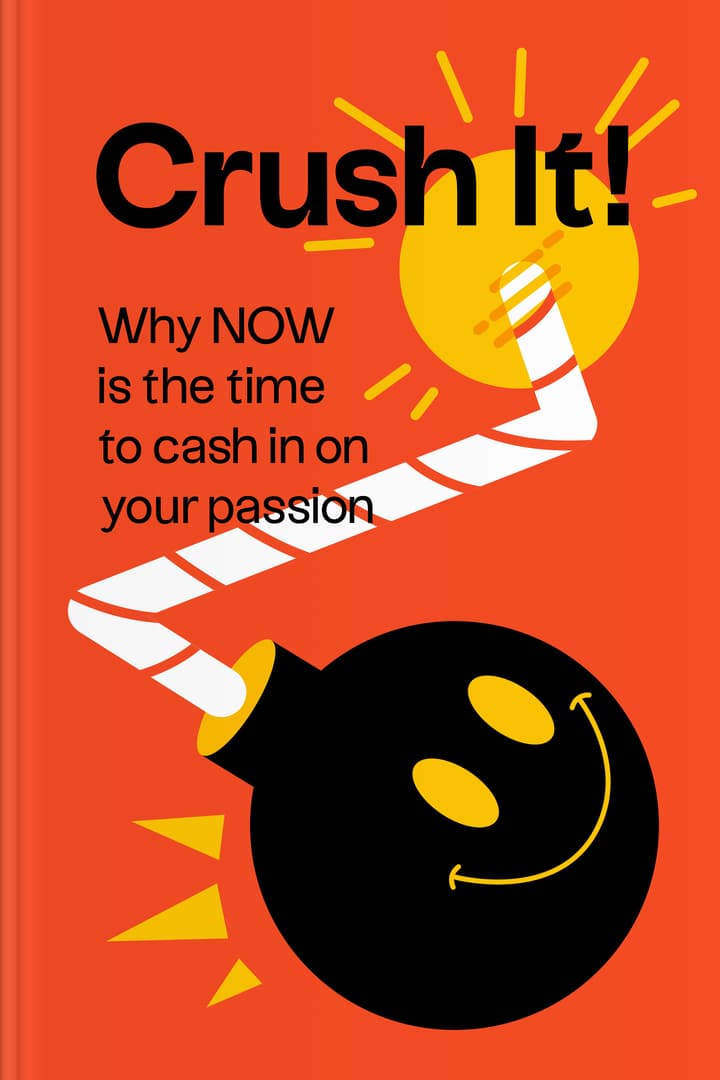 Crush it! cover