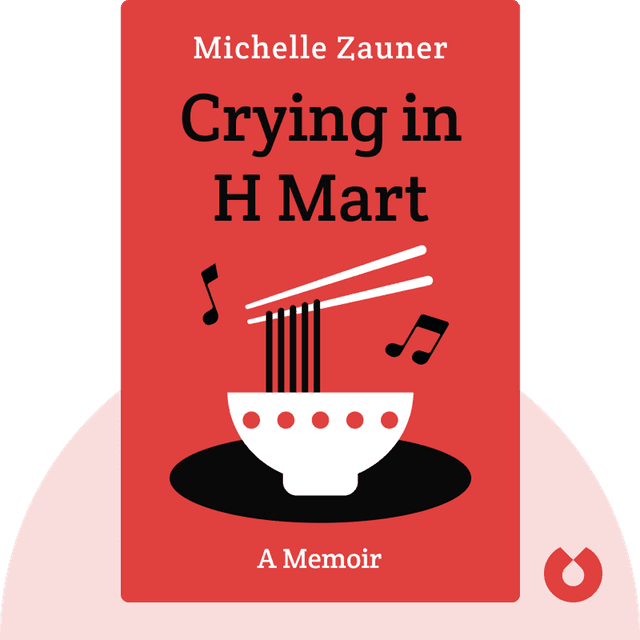 Crying in H Mart audiobook cover - A Memoir