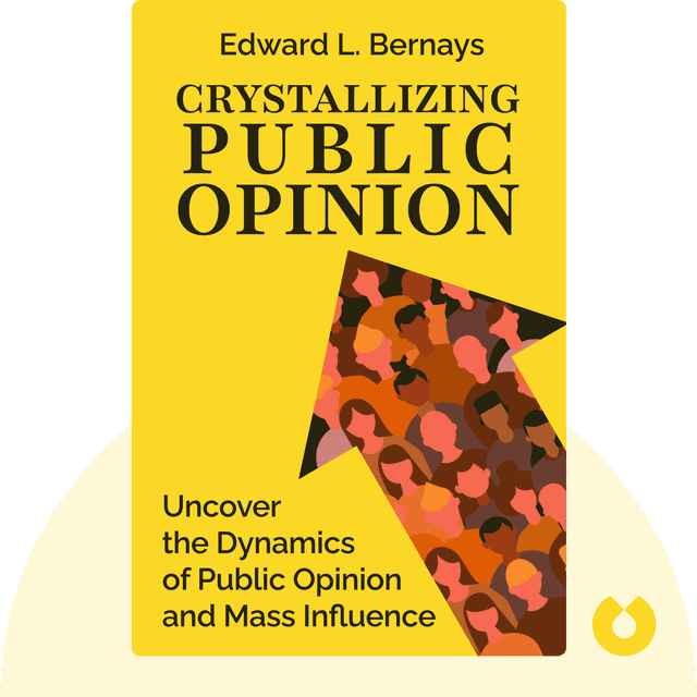 Crystallizing Public Opinion audiobook cover - Uncover the Dynamics of Public Opinion and Mass Influence