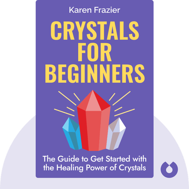 Crystals for Beginners audiobook cover - The Guide to Get Started with the Healing Power of Crystals