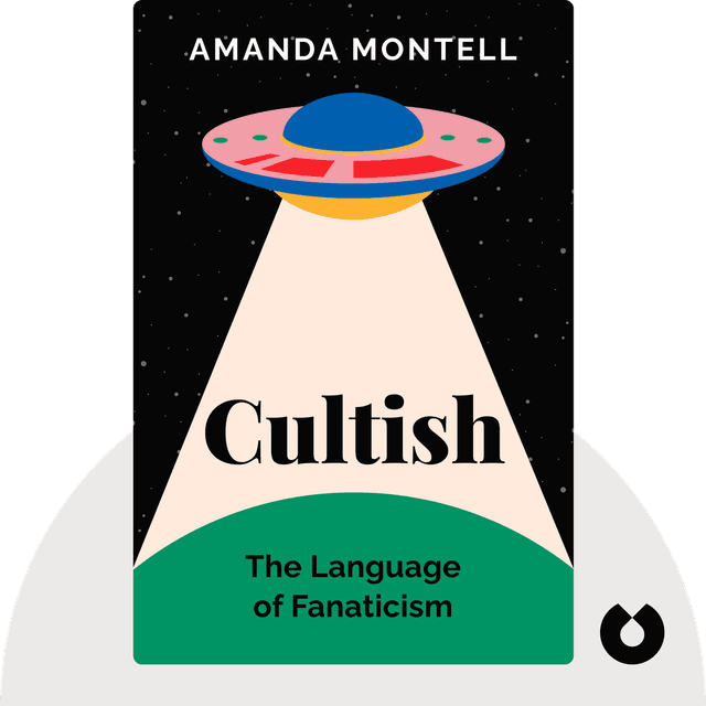 Cultish audiobook cover - The Language of Fanaticism