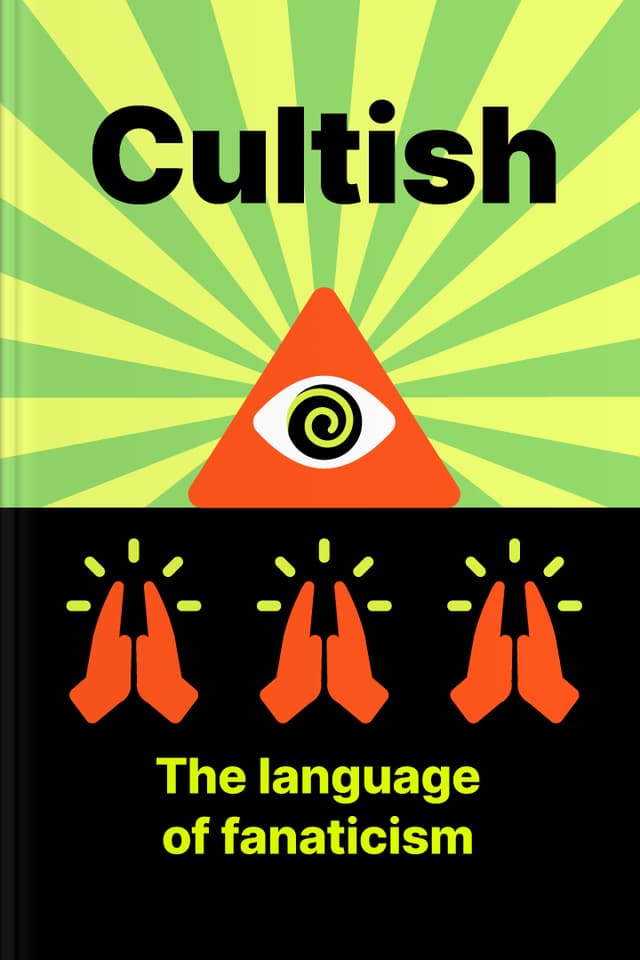 Cultish audiobook cover - In a world where many people feel lonely, uncertain, and eager for meaning, this gentle guide explores how “cultish” groups—from extreme movements to wellness trends and online gurus—use language, belonging, and identity to pull people in, and how to stay grounded.