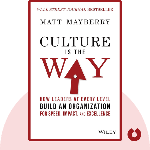 Culture Is the Way audiobook cover - How Leaders at Every Level Build an Organization for Speed, Impact, and Excellence