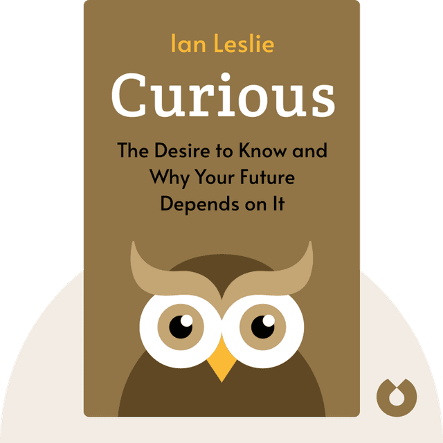 Curious audiobook cover - The Desire to Know and Why Your Future Depends on It