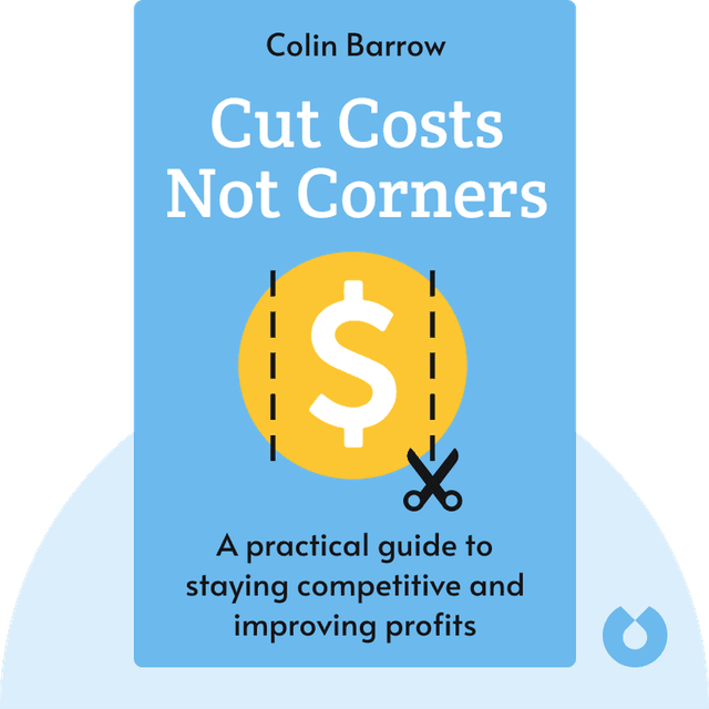 Cut Costs Not Corners audiobook cover - A practical guide to staying competitive and improving profits