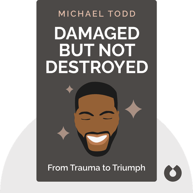 Damaged but Not Destroyed audiobook cover - From Trauma to Triumph
