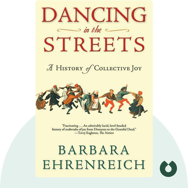 Dancing in the Streets audiobook cover - A History of Collective Joy