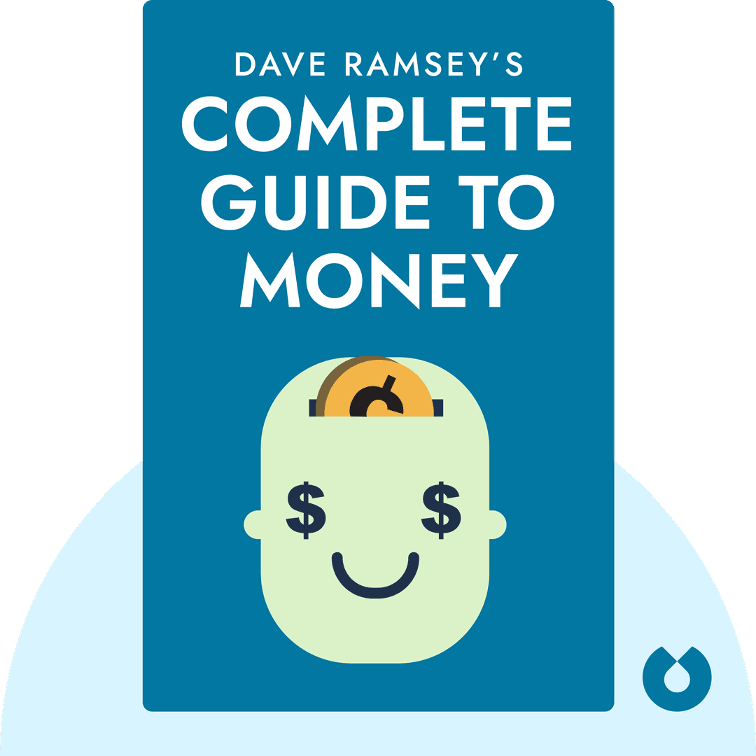 Dave Ramsey's Complete Guide To Money cover