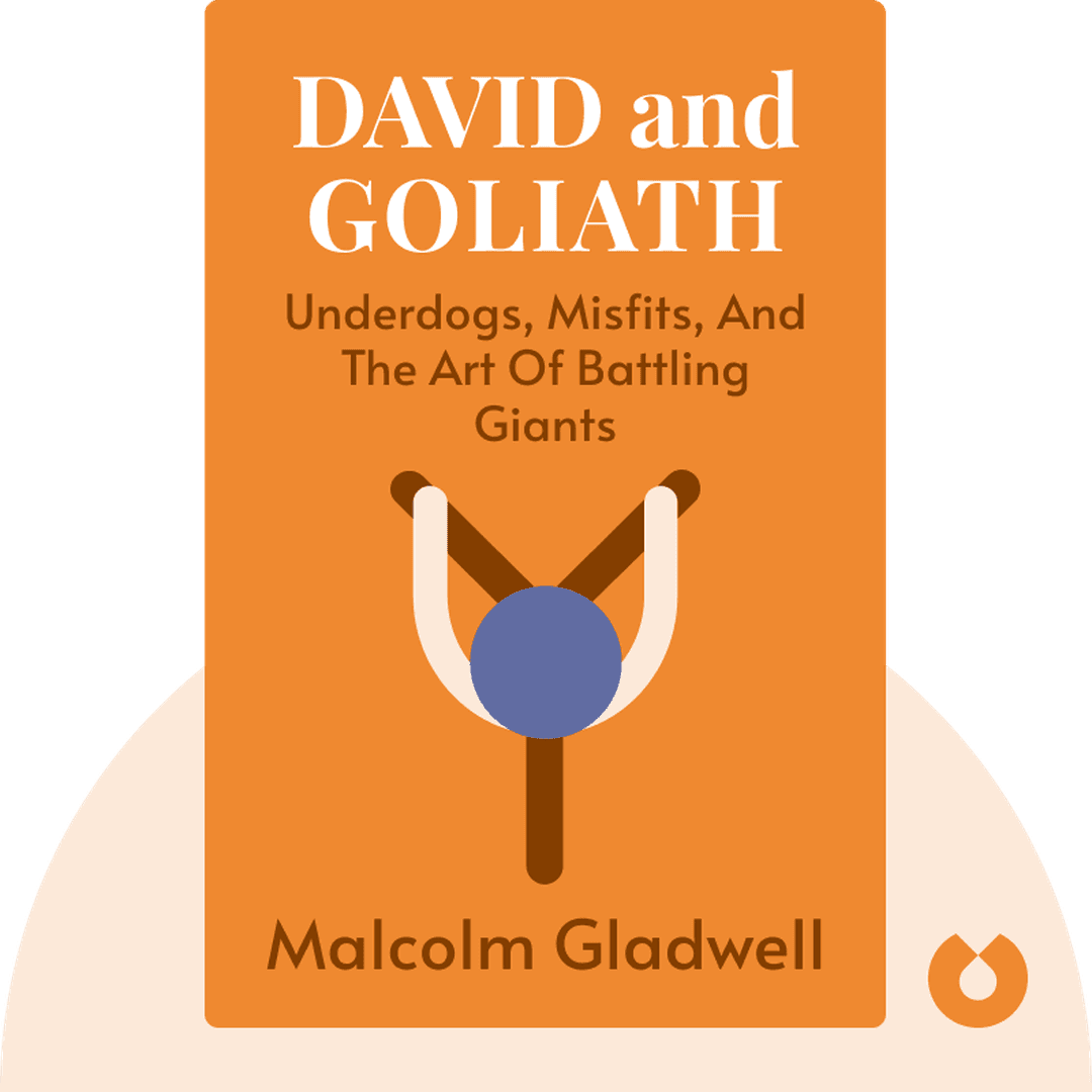 David and Goliath cover