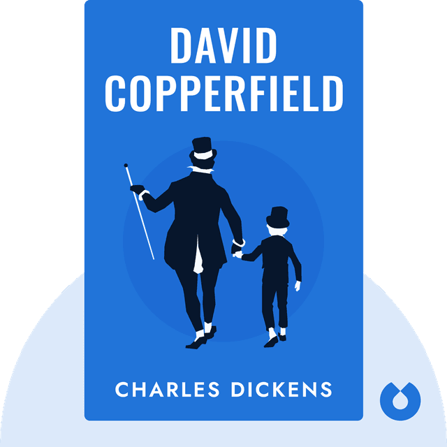 David Copperfield audiobook cover - Venture Into a Classic Tale of Resilience and Growth