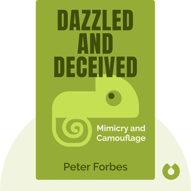 Dazzled and Deceived audiobook cover - Mimicry and Camouflage