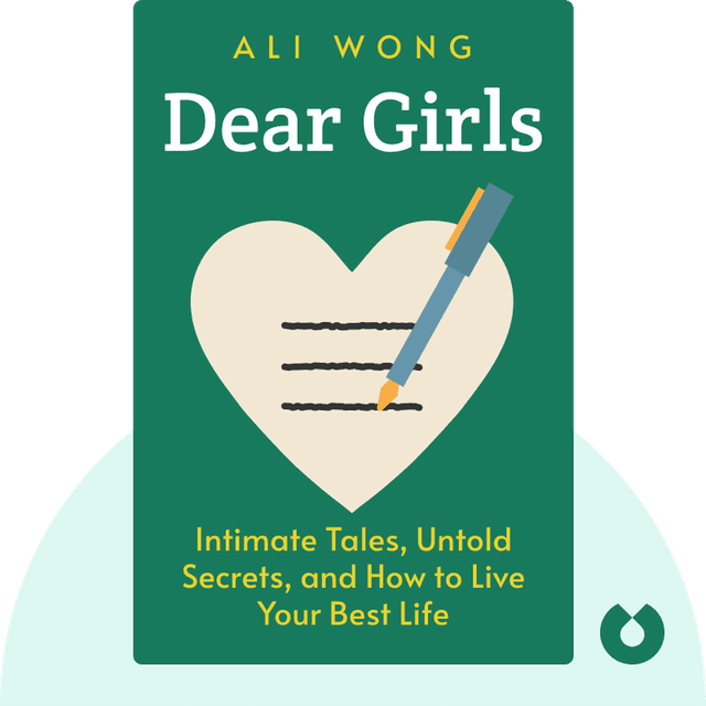 Dear Girls audiobook cover - Intimate Tales, Untold Secrets, and Advice for Living Your Best Life