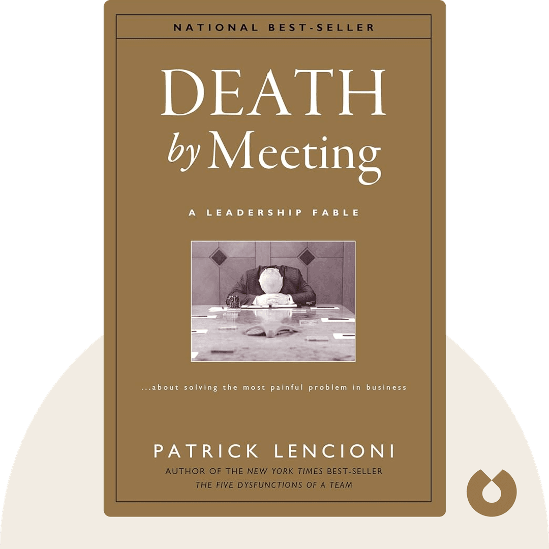 Death by Meeting cover