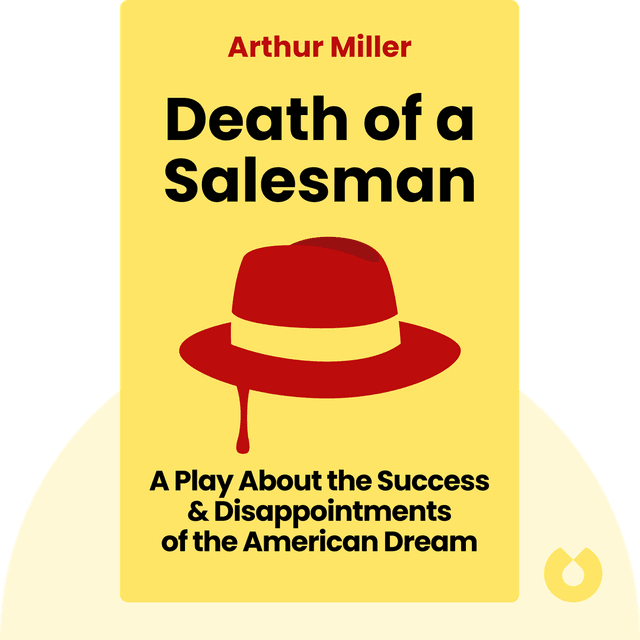 Death of a Salesman audiobook cover - A Play About the Success and Disappointments of the American Dream