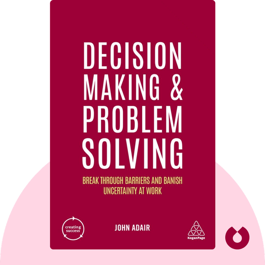 Decision Making and Problem Solving cover