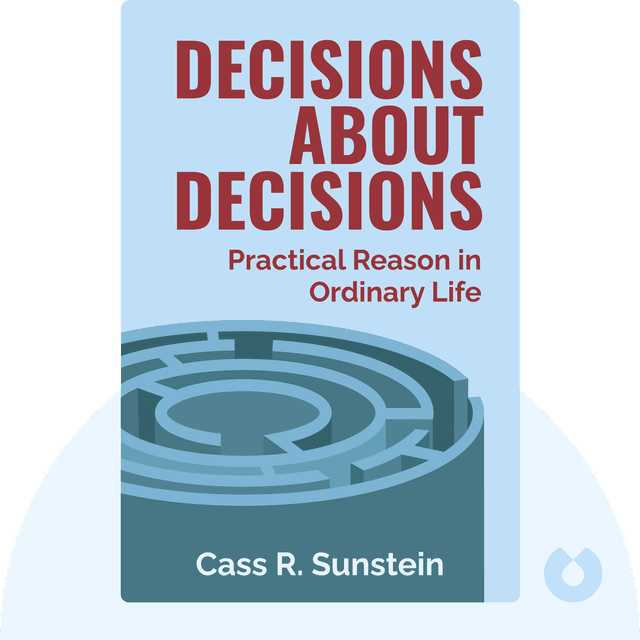 Decisions about Decisions audiobook cover - Practical Reason in Ordinary Life
