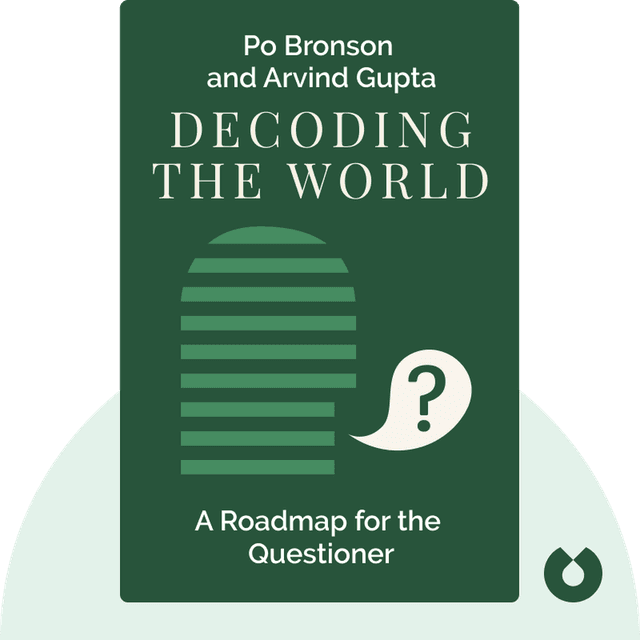 Decoding the World audiobook cover - A Roadmap for the Questioner
