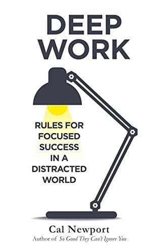 Deep Work: Rules for Focused Success in a Distracted World audiobook cover - In a world where inboxes and feeds fracture every thought, “Deep Work” argues that distraction-free concentration is now the rarest—and most valuable—skill, then shows how to train it, protect it, and use it to produce elite results and a richer life.
