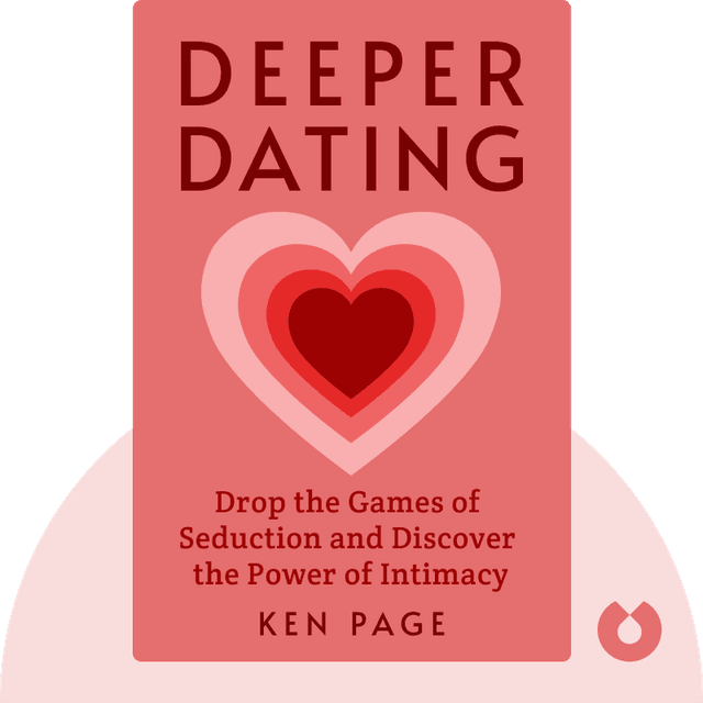 Deeper Dating audiobook cover - How to Drop the Games of Seduction and Discover the Power of Intimacy