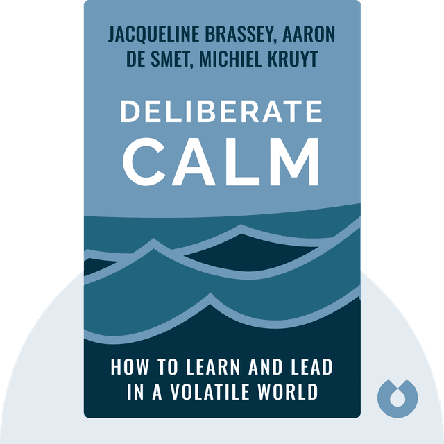 Deliberate Calm audiobook cover - How to Learn and Lead in a Volatile World