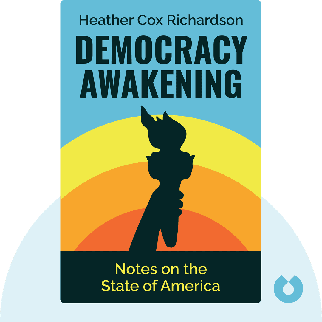 Democracy Awakening cover