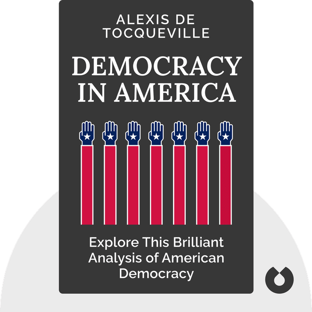 Democracy in America audiobook cover - Explore This Brilliant Analysis of American Democracy