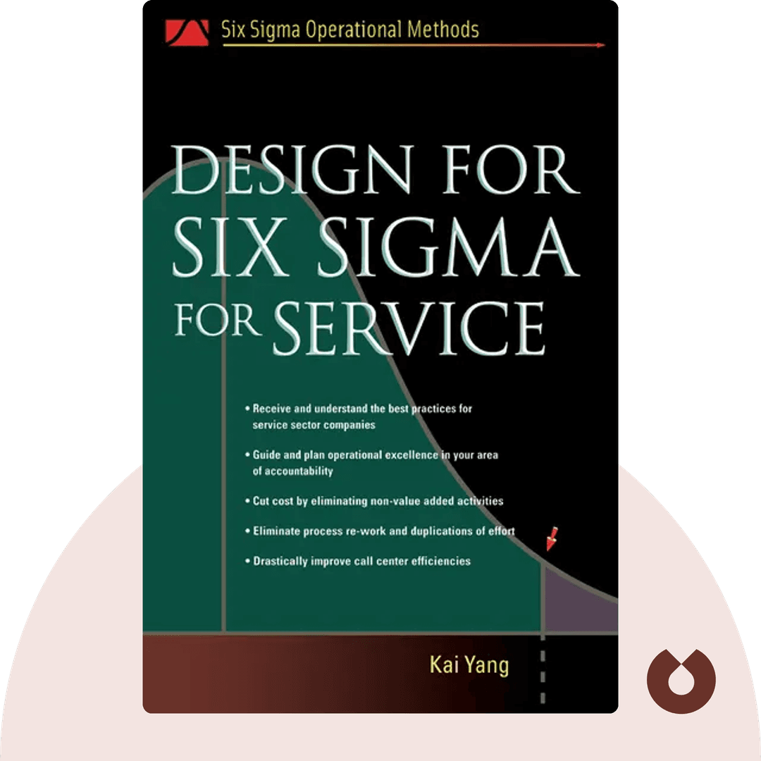 Design for Six Sigma for Service cover
