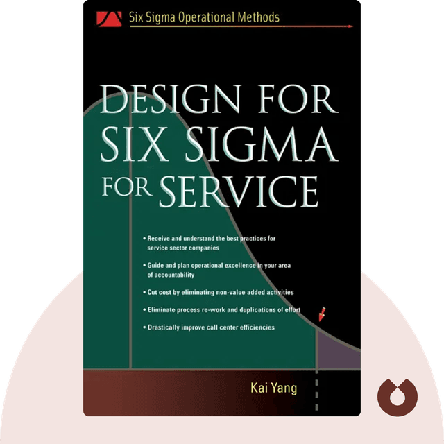 Design for Six Sigma for Service audiobook cover - Creating Services Customers Love and Competitors Can’t Copy
