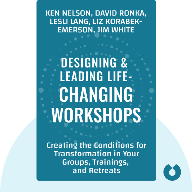Designing & Leading Life-Changing Workshops audiobook cover - Creating the Conditions for Transformation in Your Groups, Trainings, and Retreats