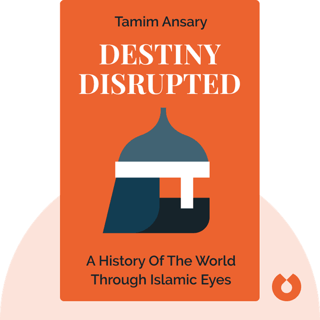 Destiny Disrupted audiobook cover - A History of the World Through Islamic Eyes